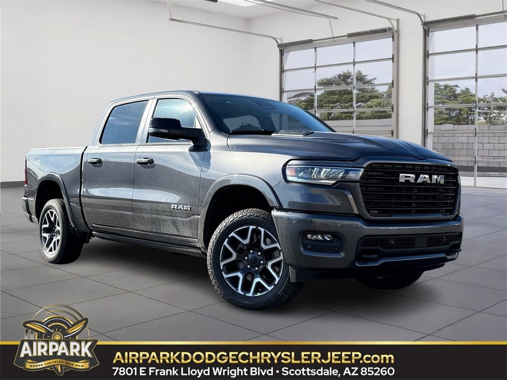 New 2026 Ram 1500 Laramie Pickup