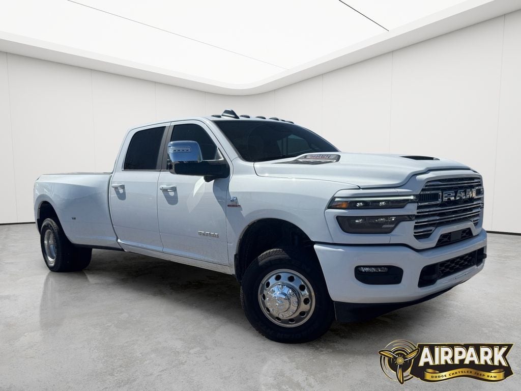 New 2026 Bright White Ram Laramie image 2
