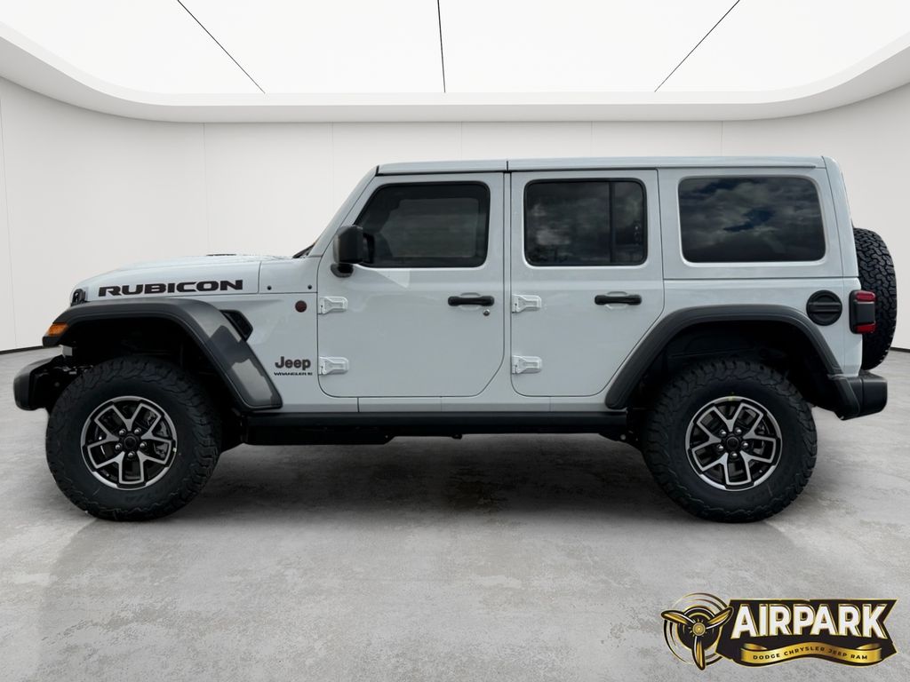 New 2026 Bright White Jeep Rubicon image 7