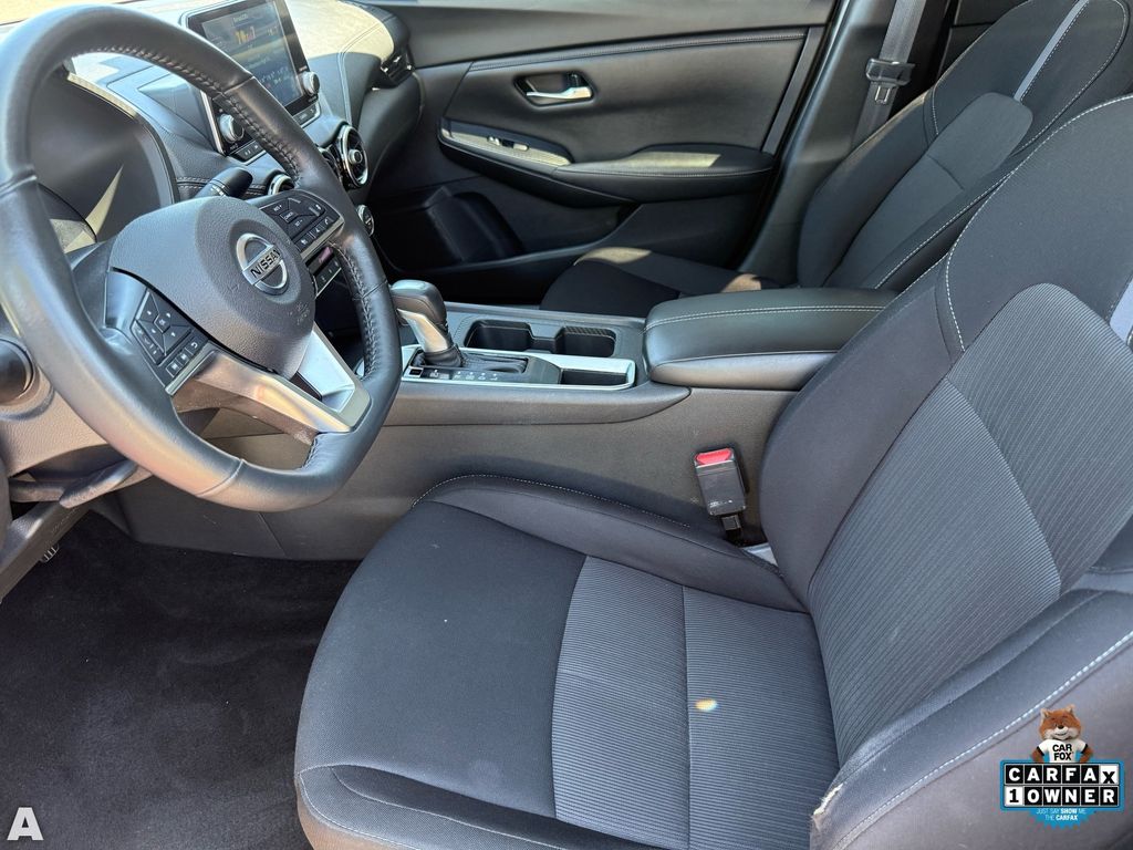 Used 2023 Scarlet Ember Tintcoat Nissan SV image 12