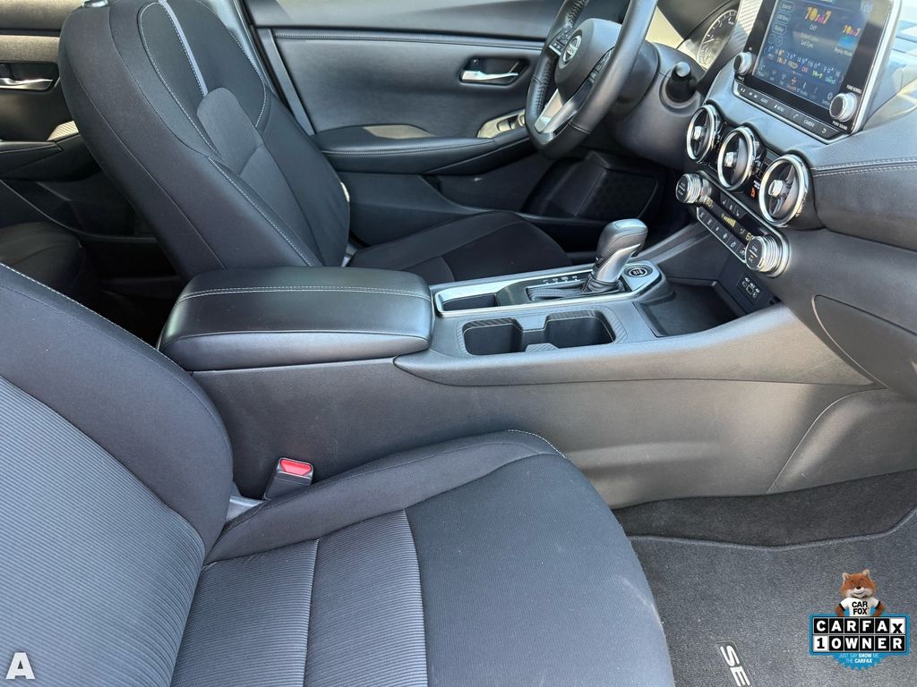 Used 2023 Scarlet Ember Tintcoat Nissan SV image 30