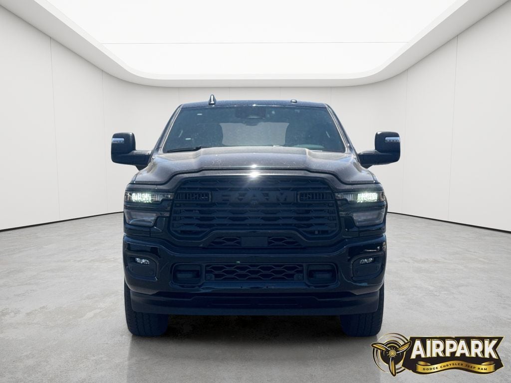 New 2026 Diamond Black Crystal Pearlcoat Ram Big Horn image 9