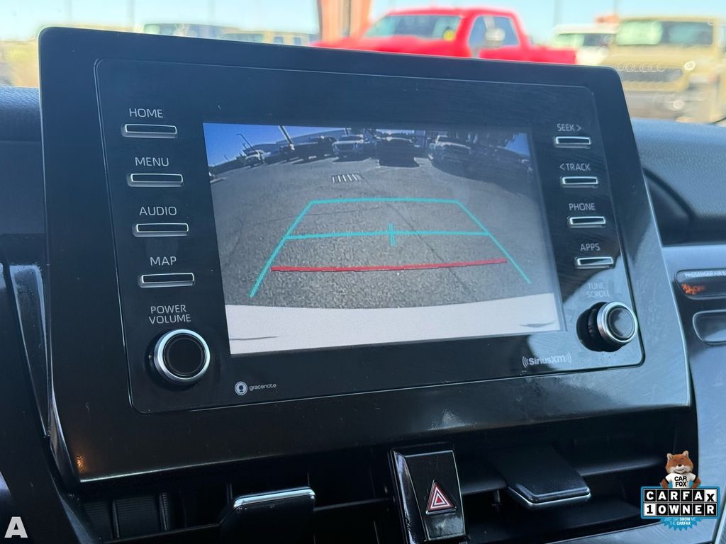 Used 2023 White Toyota LE image 21