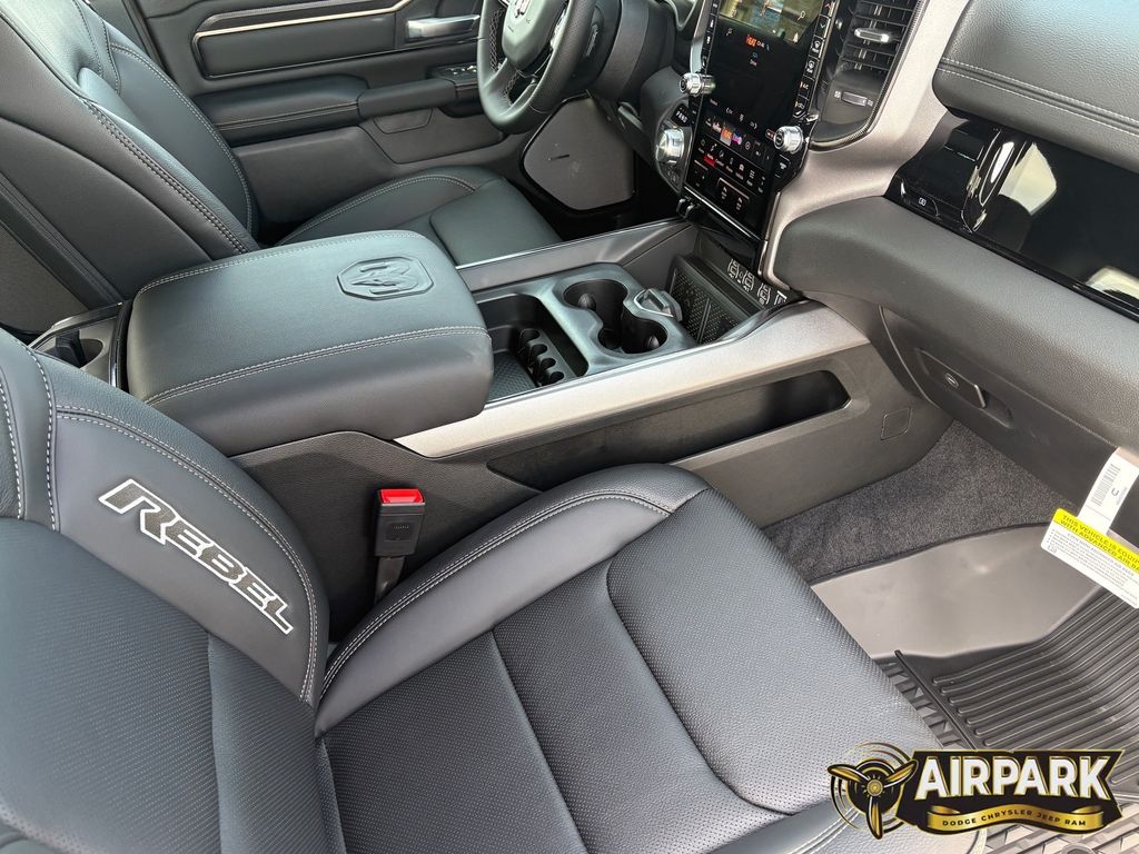 New 2026 Bright White Ram Rebel image 11