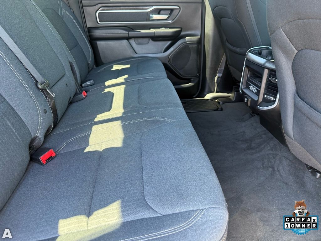 Used 2022 Granite Crystal Metallic Clearcoat Ram Big Horn/Lone Star image 28