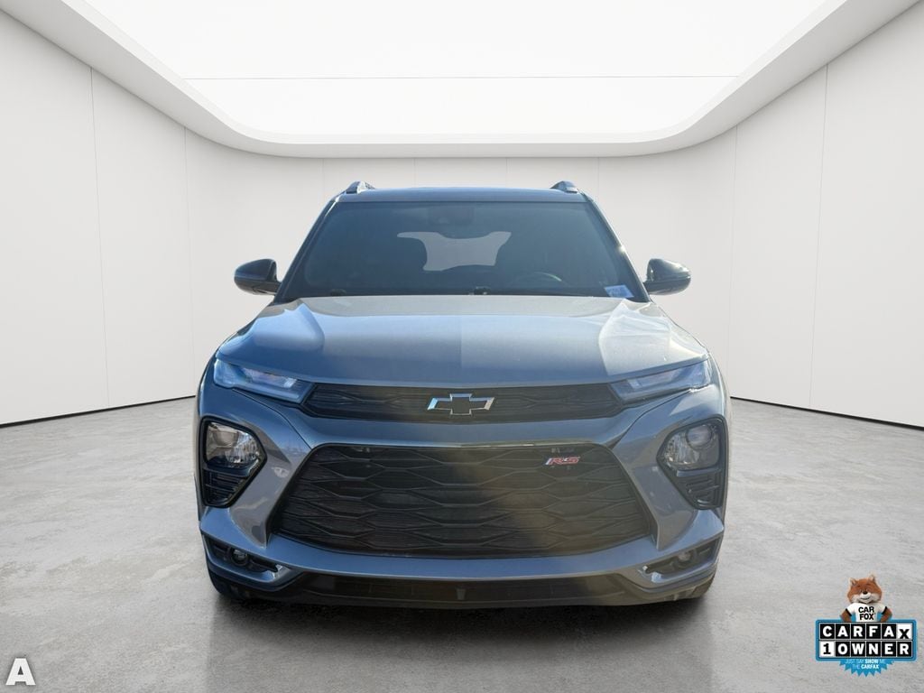 Used 2023 Sterling Gray Metallic Chevrolet RS image 5