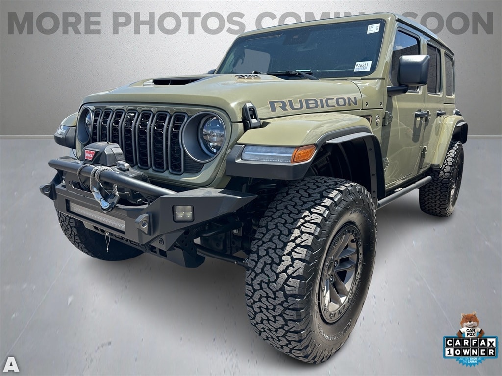 Used 2025 Jeep Wrangler 4-Door Rubicon 392 Final Edition with VIN 1C4RJXSJ6SW544389 for sale in Scottsdale, AZ