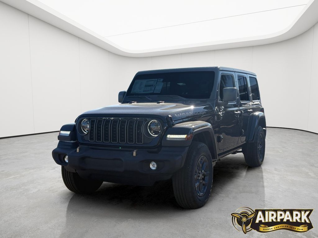 New 2026 Black Jeep Sport image 8