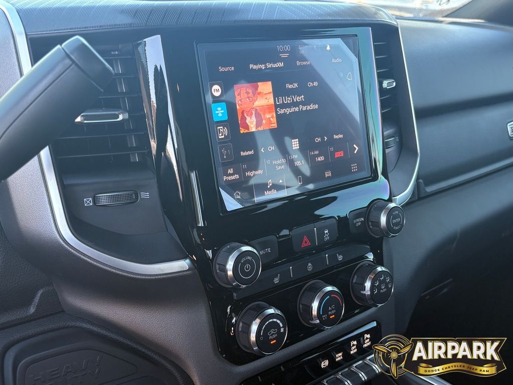 New 2026 Bright White Ram Big Horn image 16