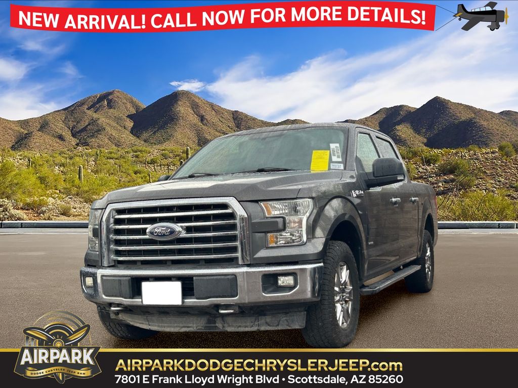 2017 Ford F-150 XLT SuperCrew 4WD