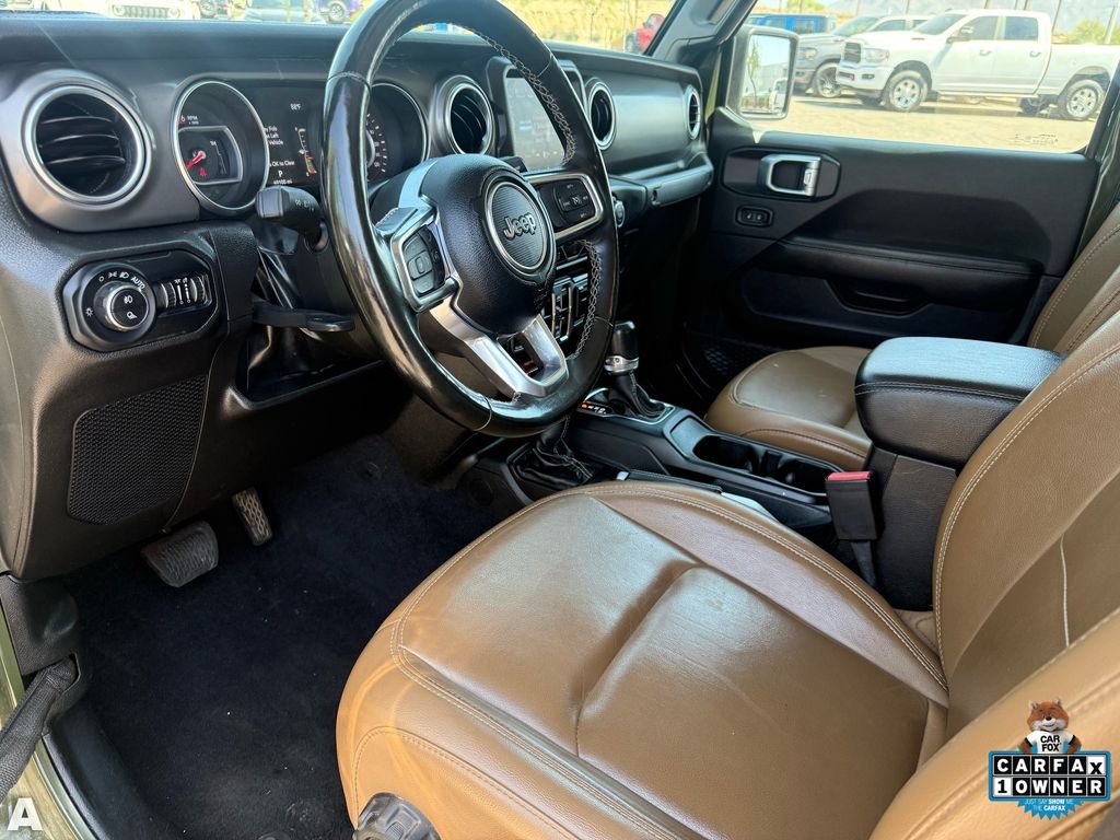 Used 2022 Sarge Green Clearcoat Jeep Rubicon image 11