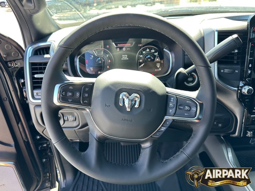 New 2026 Diamond Black Crystal Pearlcoat Ram Laramie image 15
