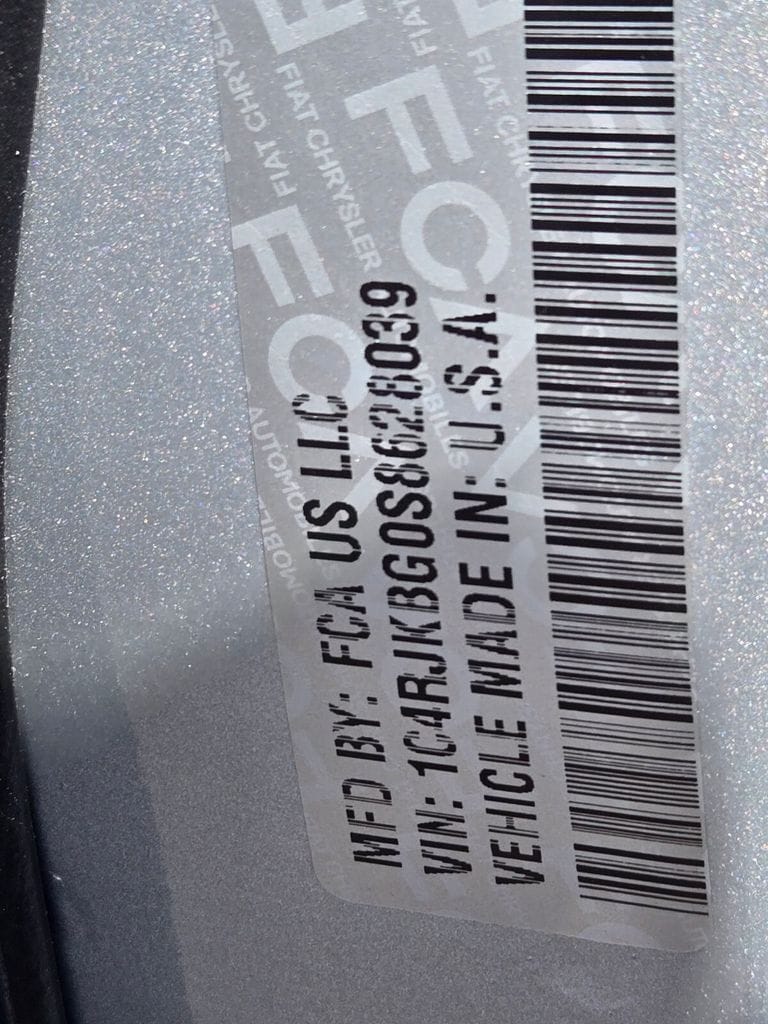 New 2025 Silver Zynith Jeep Limited image 23