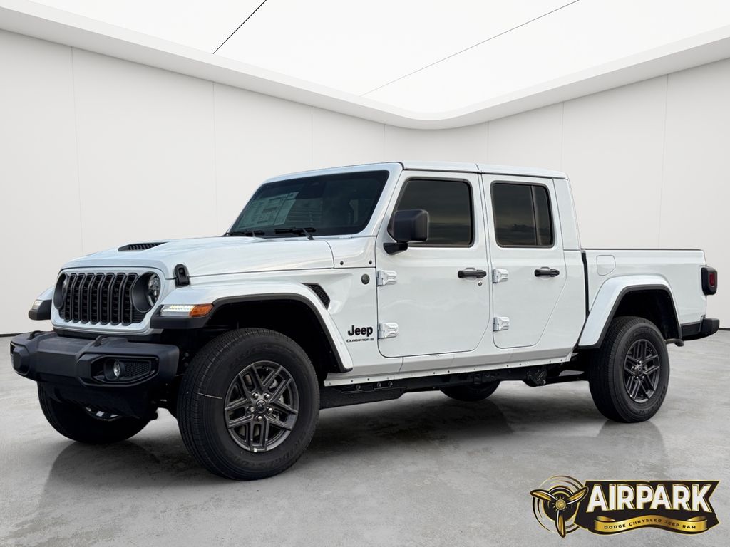 New 2026 Bright White Jeep Sport image 8