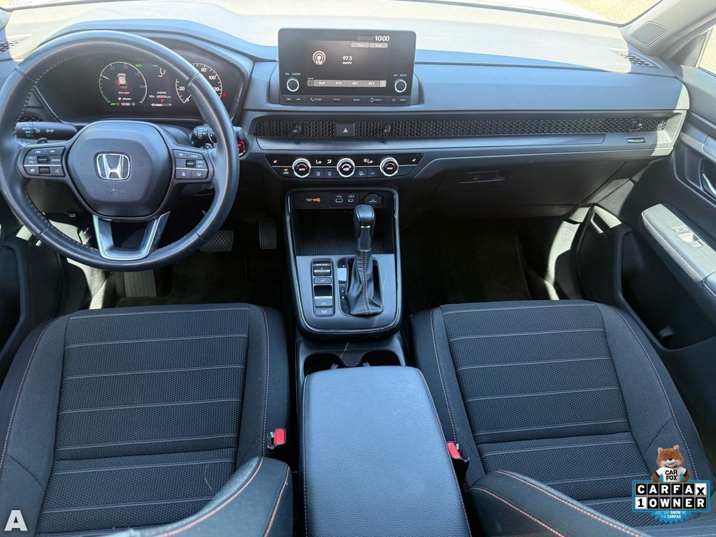 Used 2023 Platinum White Pearl Honda Sport image 27