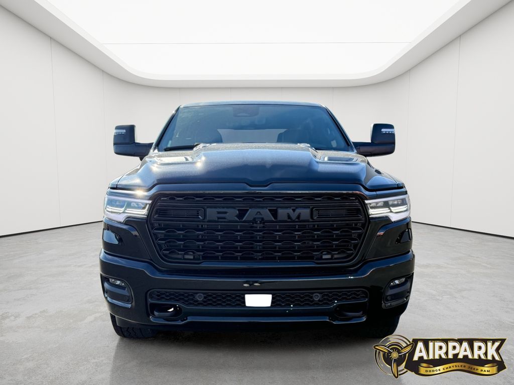 New 2026 Diamond Black Crystal Pearlcoat Ram Limited image 5