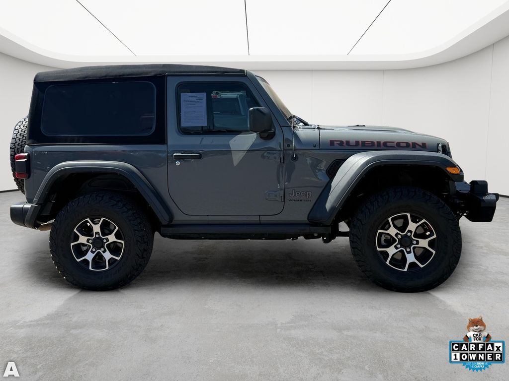 Used 2022 Sting-Gray Clearcoat Jeep Rubicon image 8
