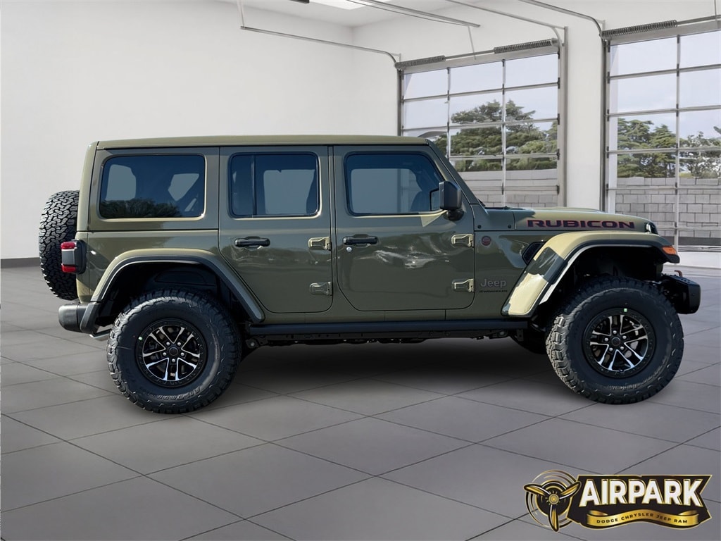 New 2026 Jeep Wrangler Rubicon Sport Utility