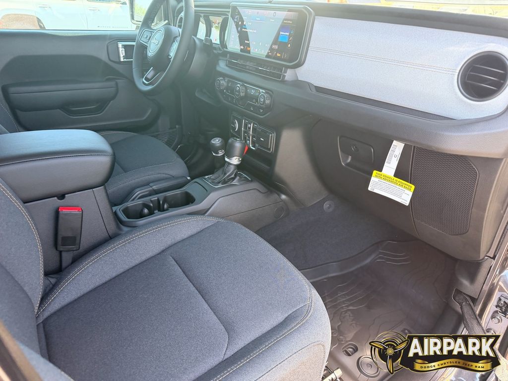 New 2026 Granite Crystal Jeep Sport image 11