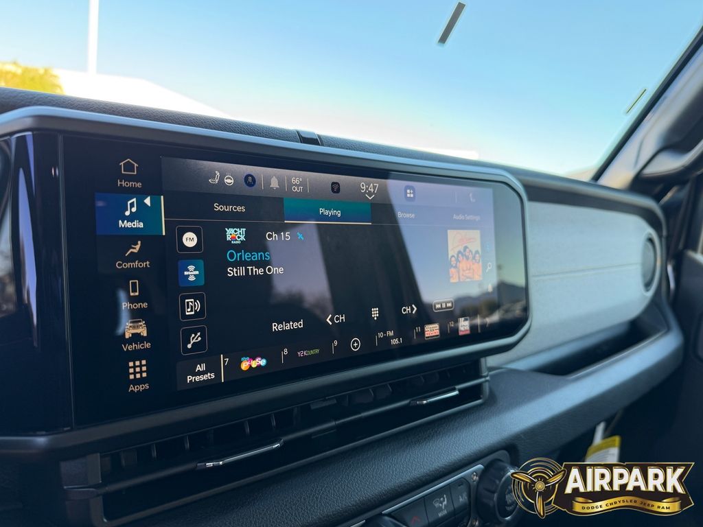 New 2025 Black Jeep Sport image 20