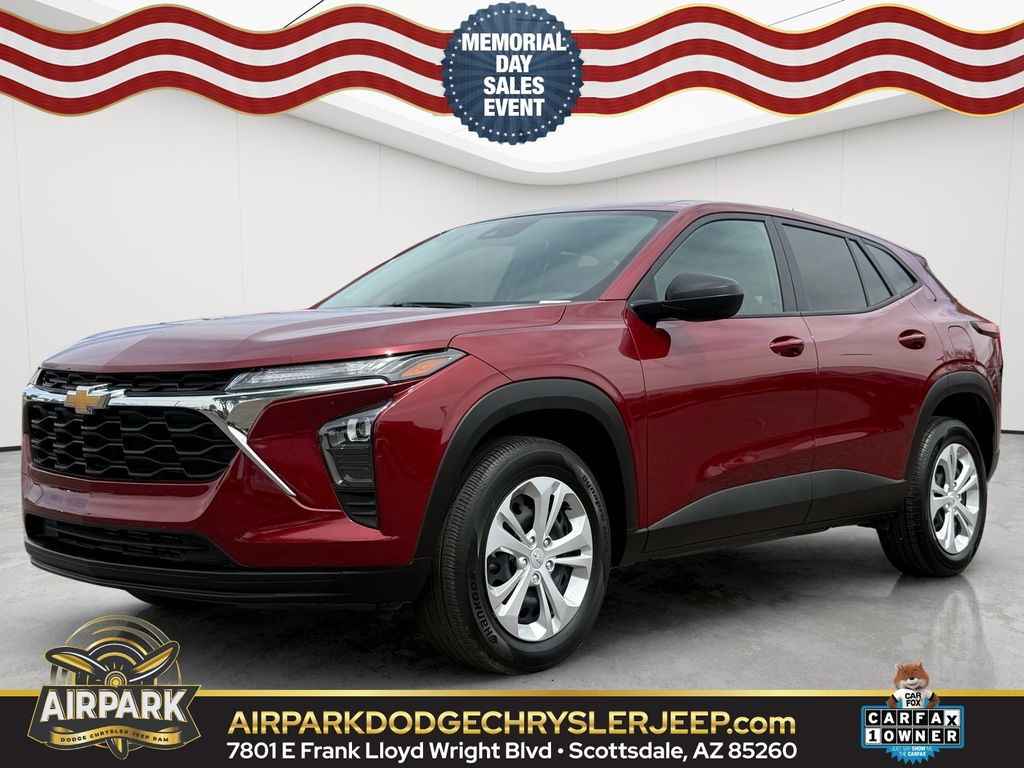 2025 Chevrolet Trax LS's photo