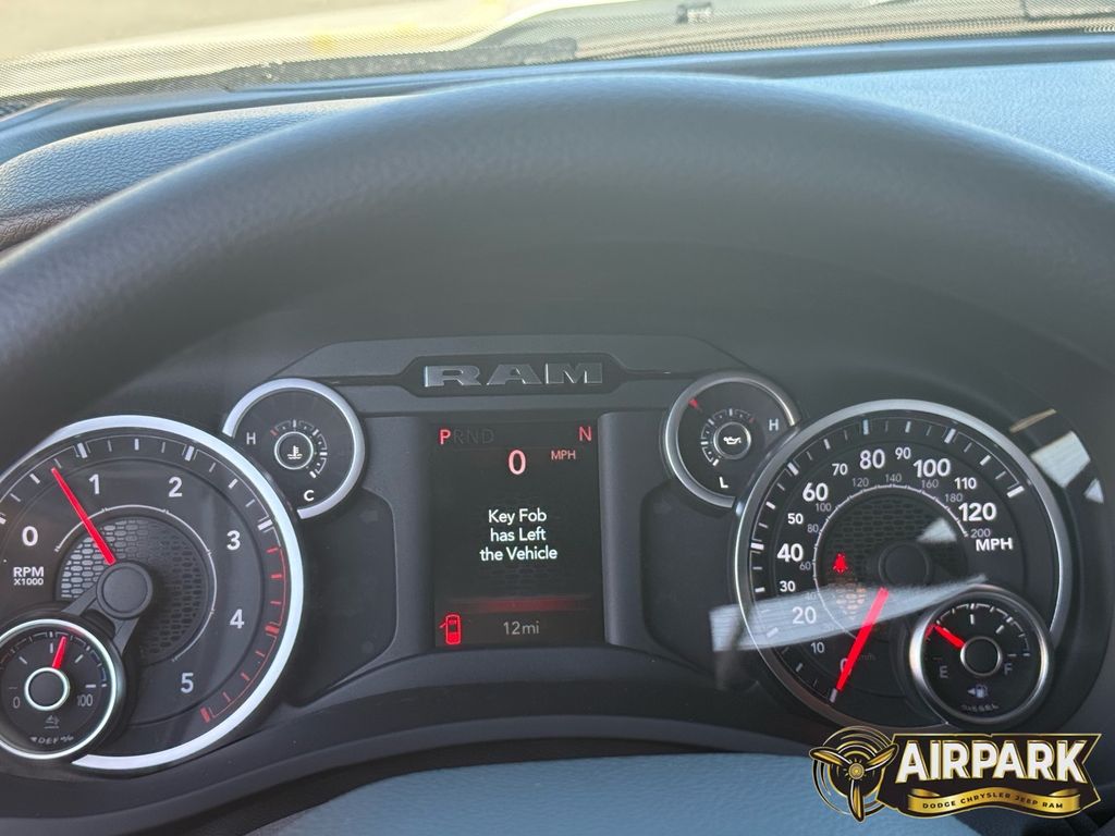 New 2026 Bright White Ram Tradesman image 20