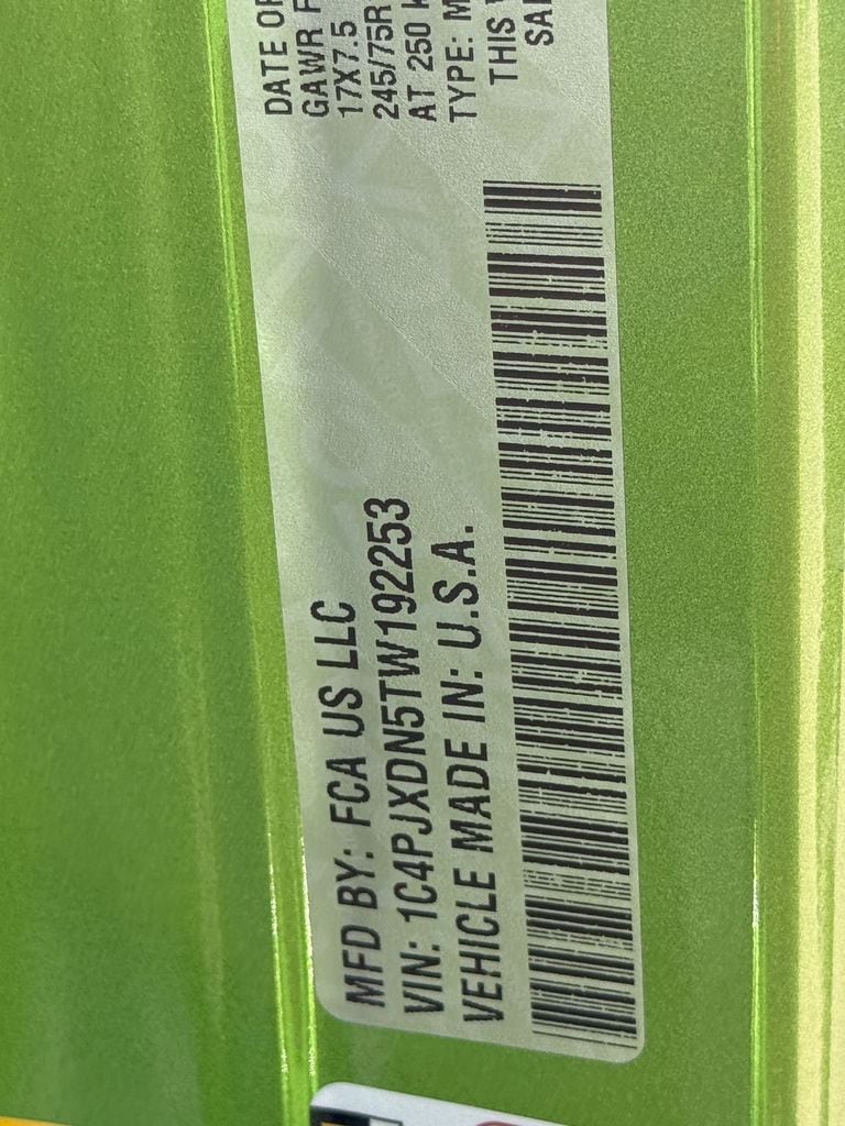 New 2026 Mojito Jeep Sport image 22