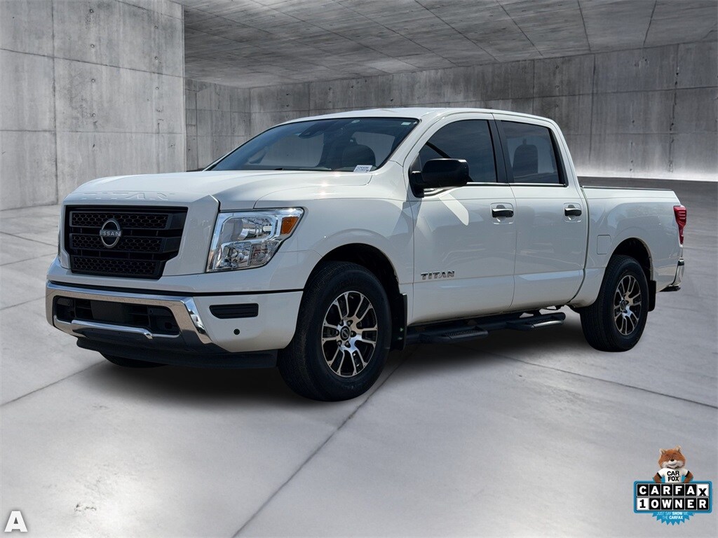 Used 2024 Nissan Titan SV Truck