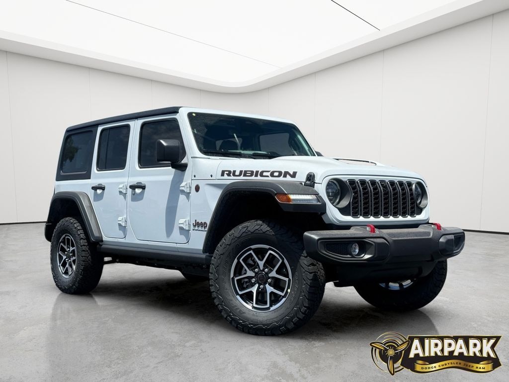 New 2026 Jeep Wrangler Rubicon Sport Utility