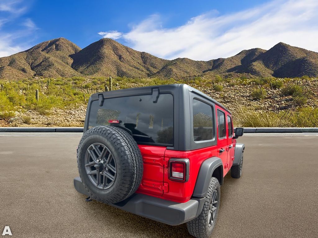 Certified Used 2026 Firecracker Red Clearcoat Jeep Sport S image 4