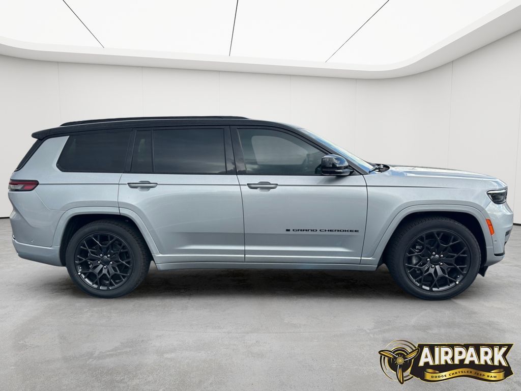 New 2025 Silver Zynith Jeep Summit image 3