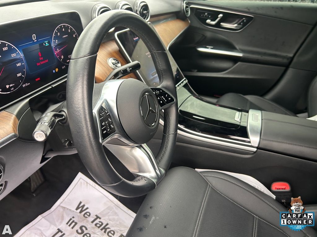 Used 2025 Black Mercedes-Benz C 300 image 20