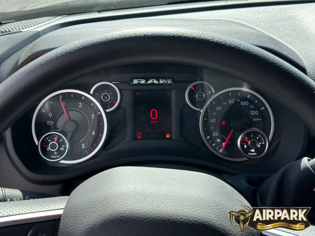 New 2026 Diamond Black Crystal Pearlcoat Ram Tradesman image 17