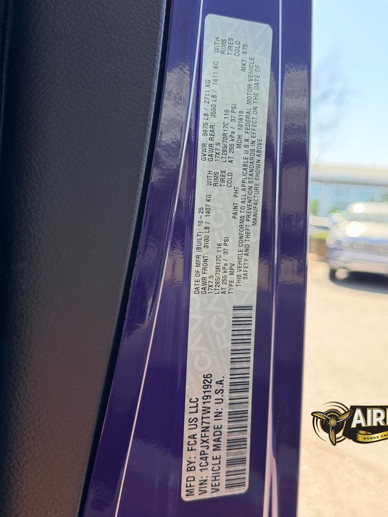 New 2026 Reign Jeep Rubicon image 33