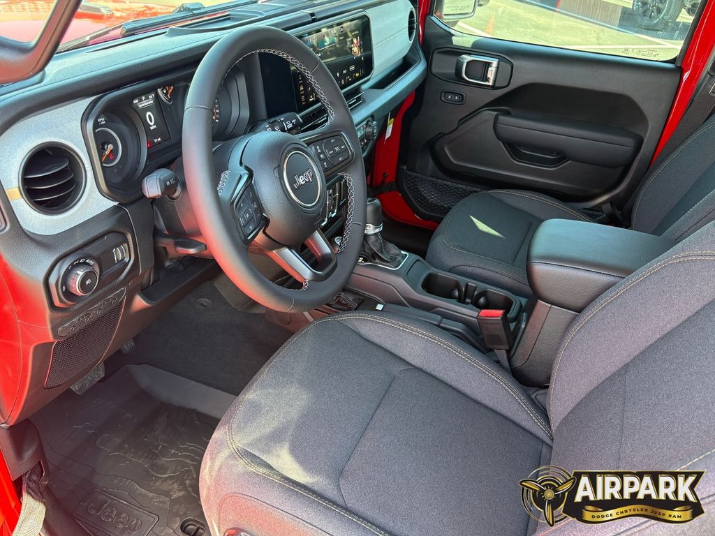 New 2026 Firecracker Red Jeep Sport image 15