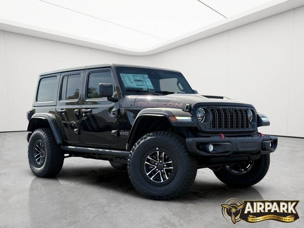 New 2026 Jeep Wrangler Rubicon Sport Utility