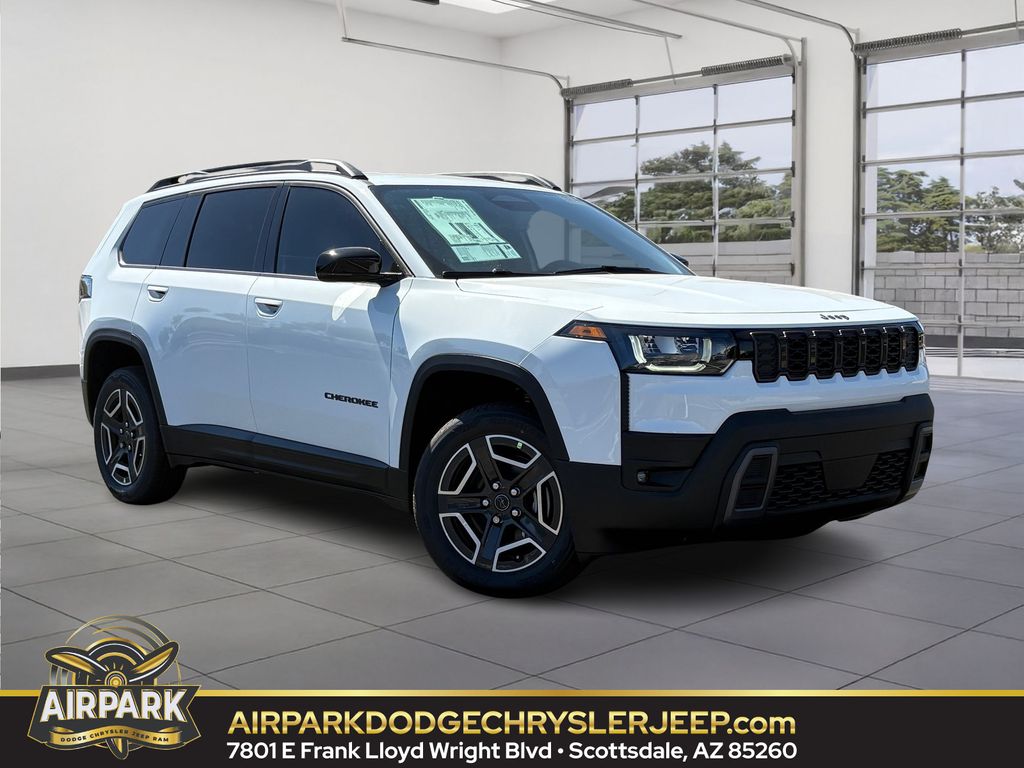 2026 Jeep Cherokee