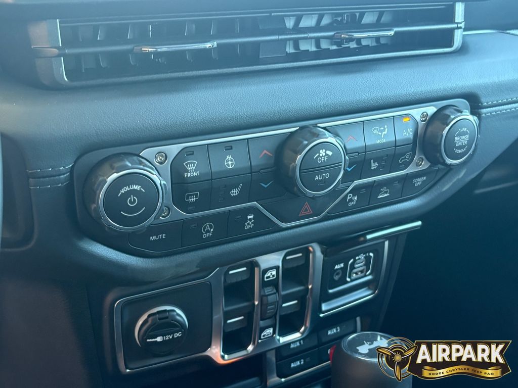 New 2026 Bright White Jeep Sahara image 17