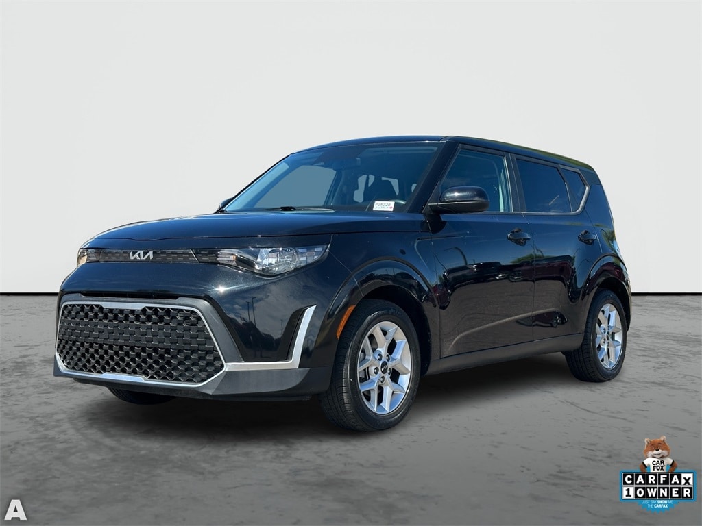 Used 2023 Kia Soul LX with VIN KNDJ23AU8P7869481 for sale in Scottsdale, AZ