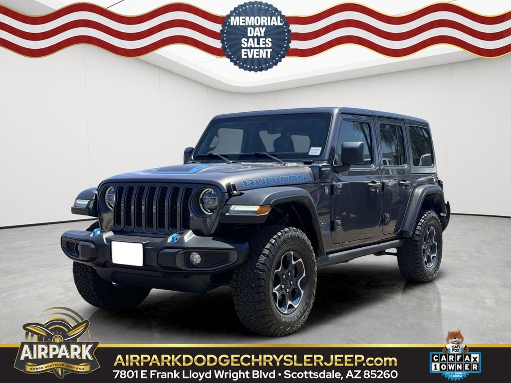 2022 Jeep Wrangler Rubicon 4XE's photo