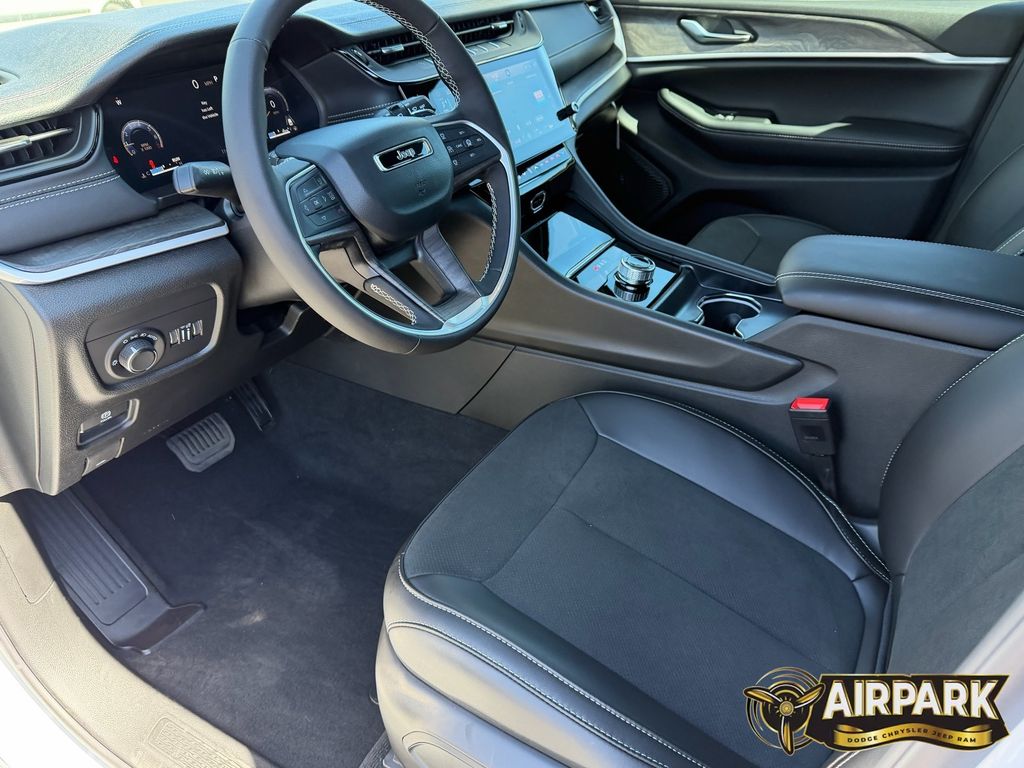 New 2026 Bright White Jeep Laredo image 16