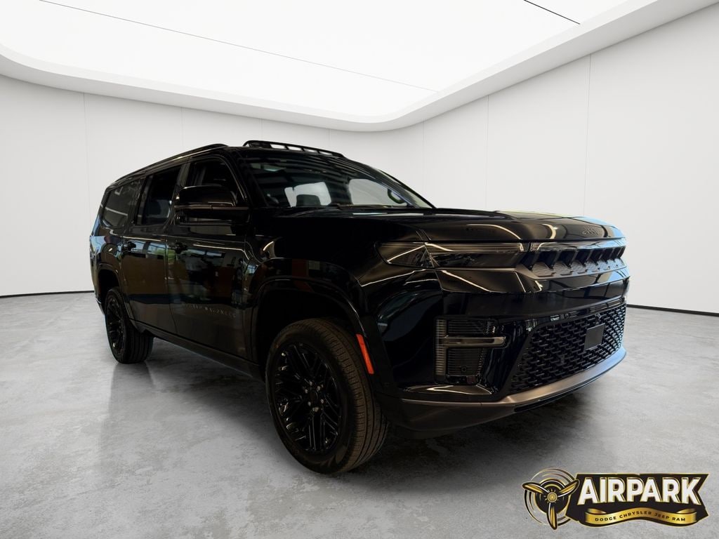 New 2026 Jeep Grand Wagoneer L Limited Sport Utility