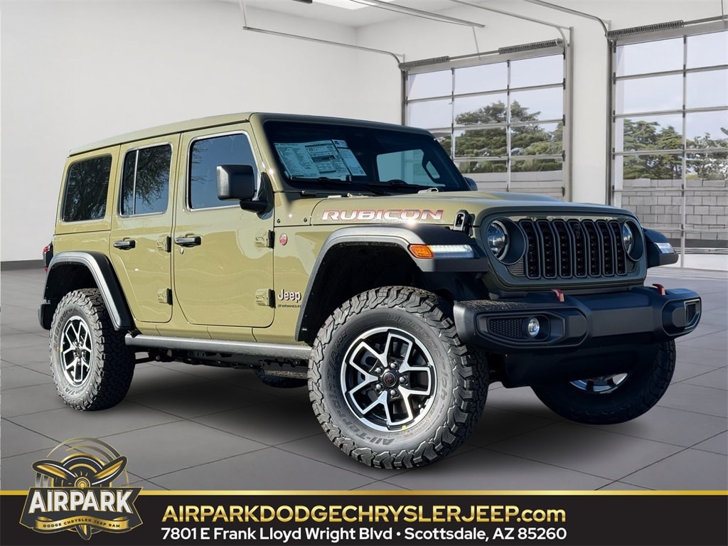 2026 Jeep Wrangler 4-Door Rubicon's photo