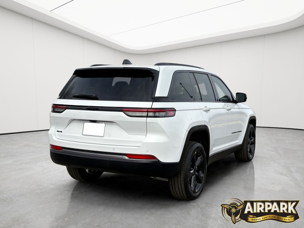 New 2026 Bright White Jeep Limited image 4