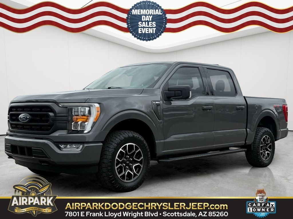 Used 2021 Ford F-150 XLT Truck