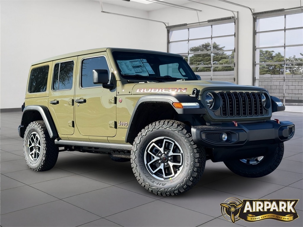 New 2026 Jeep Wrangler Rubicon Sport Utility