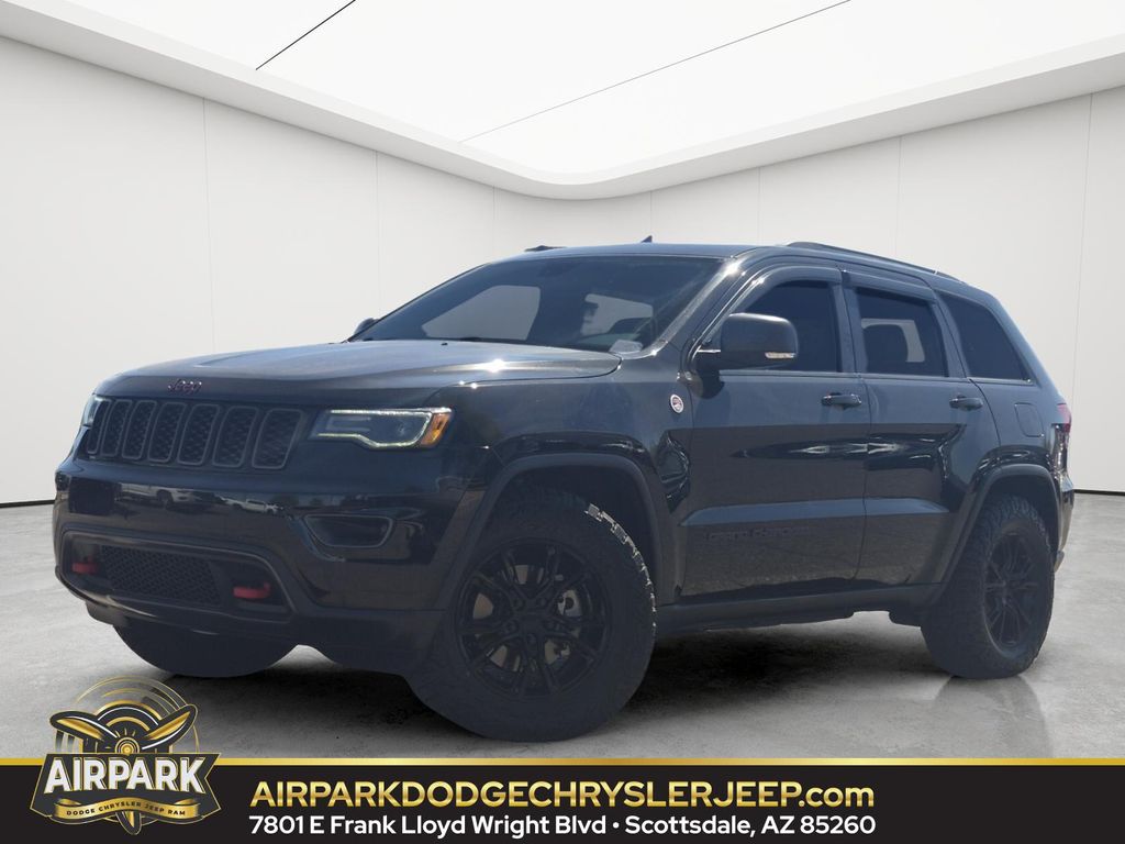 2018 Jeep Grand Cherokee Trailhawk 4WD's photo