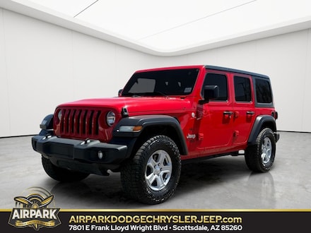 2020 Jeep Wrangler Unlimited Sport S SUV