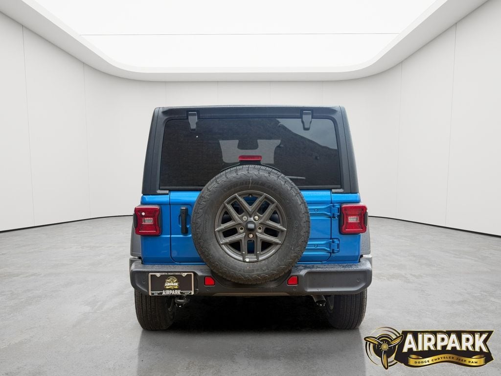 New 2026 Hydro Blue Pearlcoat Jeep Sport image 5