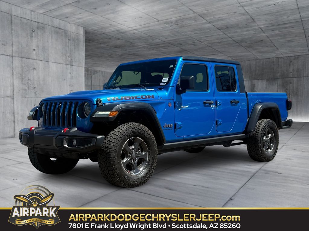 2021 Jeep Gladiator Rubicon Crew Cab 4WD